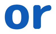 or