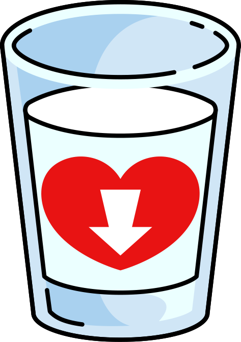 牛乳と血圧降下