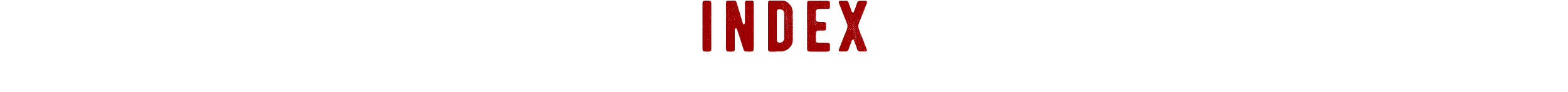 INDEX