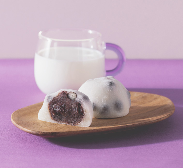 MILK AND 和菓子